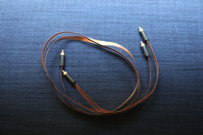 Stefan AudioArt Endorphin Ribbon Interconnects RCA 1M/2M