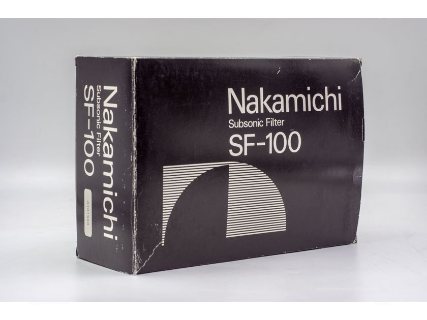 Nakamichi black box accessories