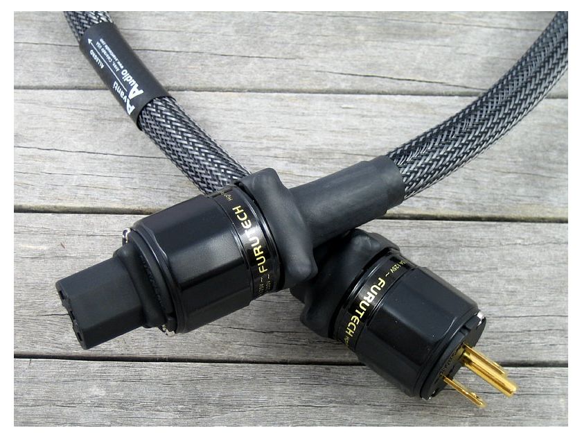 Avanti Audio Allegro Power Cable - 11 Gauge 1.5M w/ Furutech FI-11-N1(G)