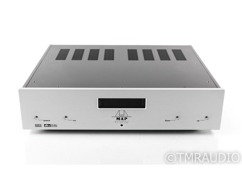 Audionet MAP v2 7.1 Channel Home Theater Processor; Preamplifier (No Remote) (24765)