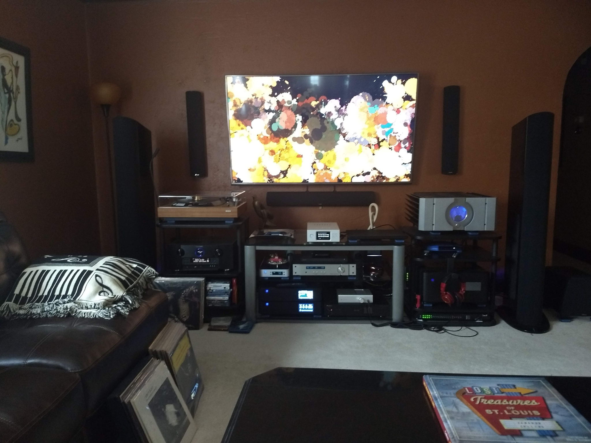 Multi Media Room 