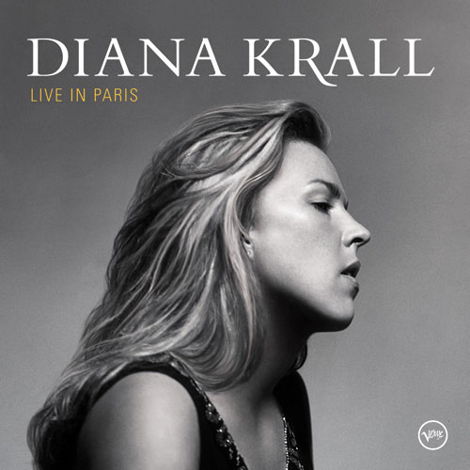 Diana Krall Live in Paris Limited Edition ORG 180g 45rp...