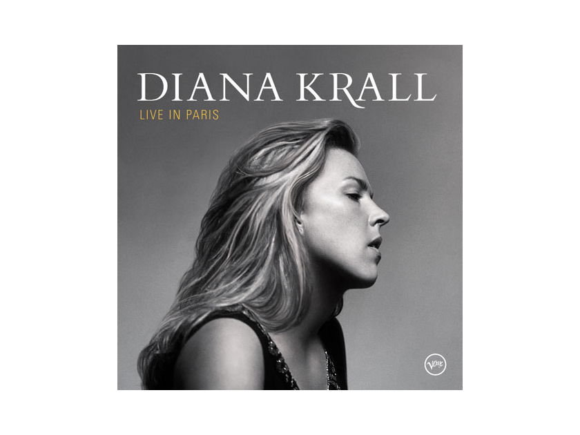 Diana Krall Live in Paris Limited Edition ORG 180g 45rpm 2LP