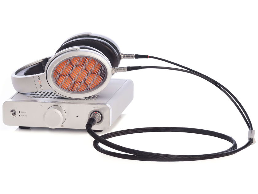 Sonoma Acoustics M1 Open Back Electrostatic Headphone System; Model One (New) (24180)