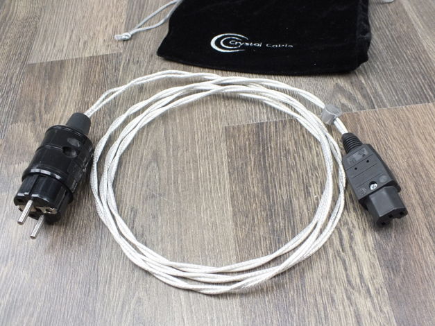 Crystal Cable Reference power cable 2,0 metre