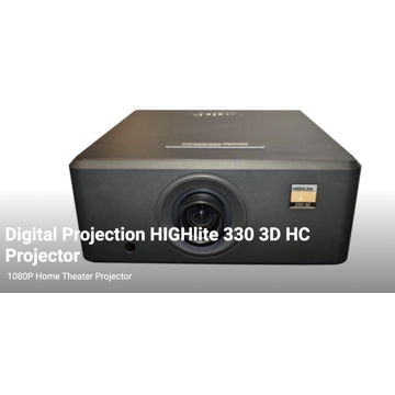 Digital Projection HIGHLite Cine 330 3D