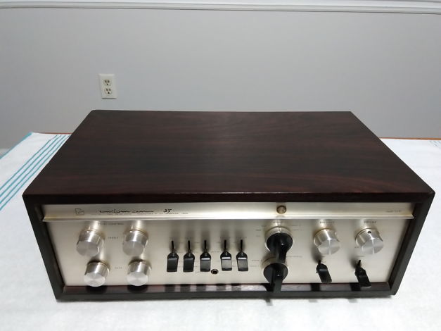 Luxman CL35 CL-35 Tube Preamp. All Original With Oil Ca...