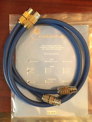 Cardas Clear 1m XLR interconnects - mint customer trade-in