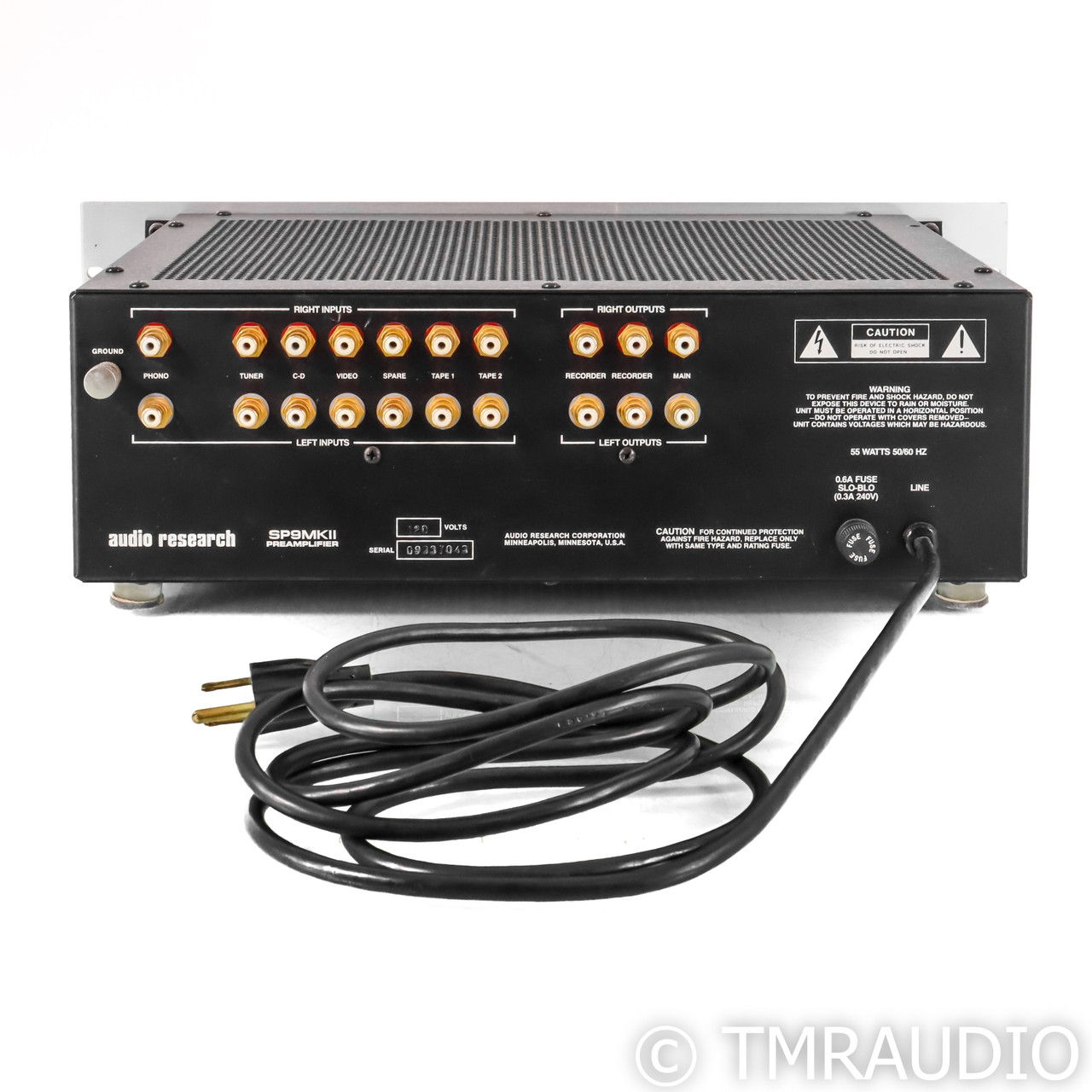 Audio Research SP9 MkII Stereo Tube Hybrid Preamplif (6... 6