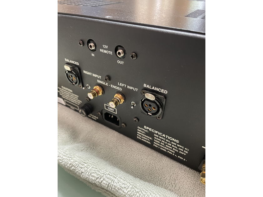 Audio Research 300.2 power amplifier in excellent condition. Price reduced.