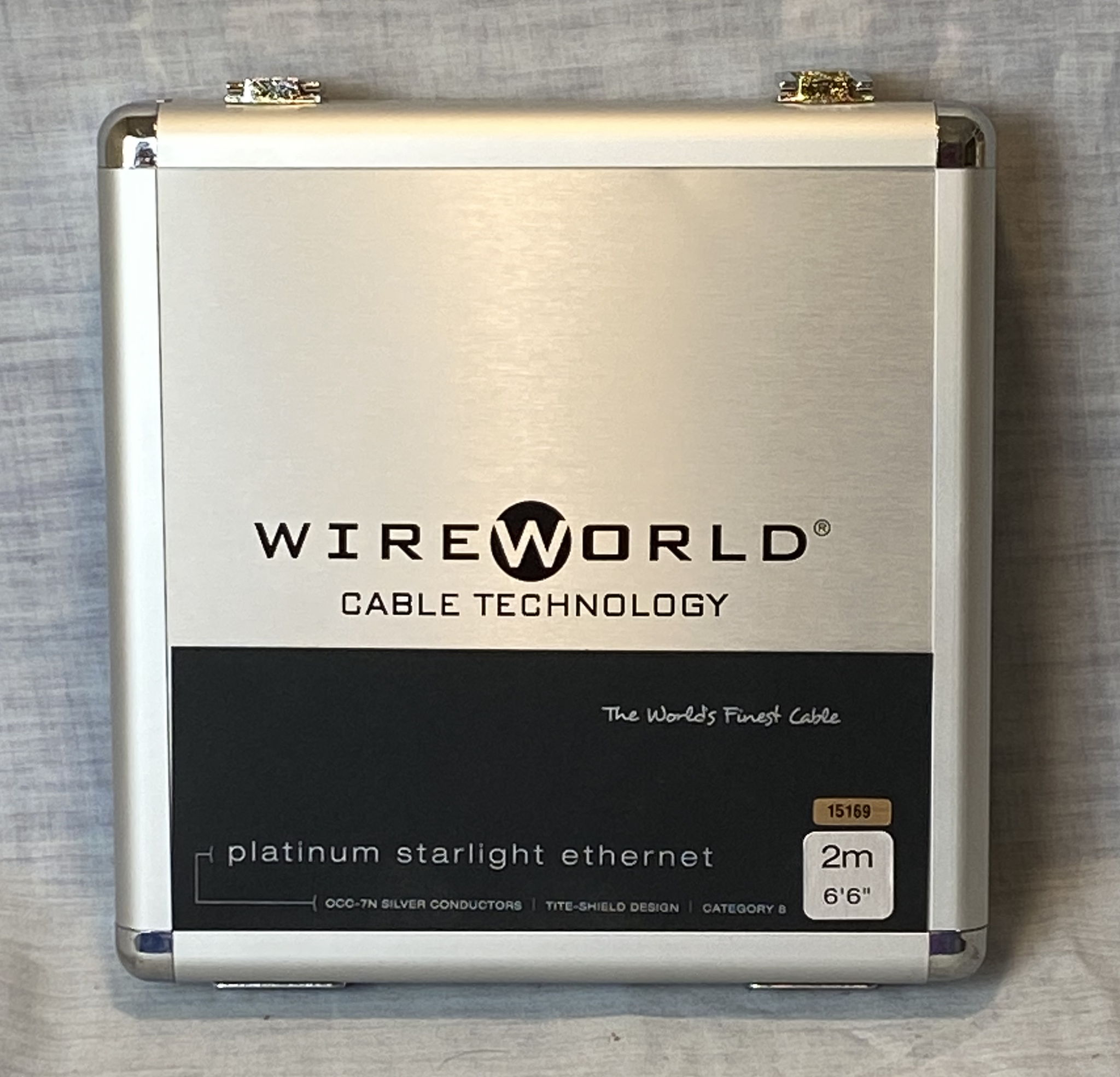 Wireworld Platinum Eclipse 8 Ethernet, 2m, demo with wa... 3