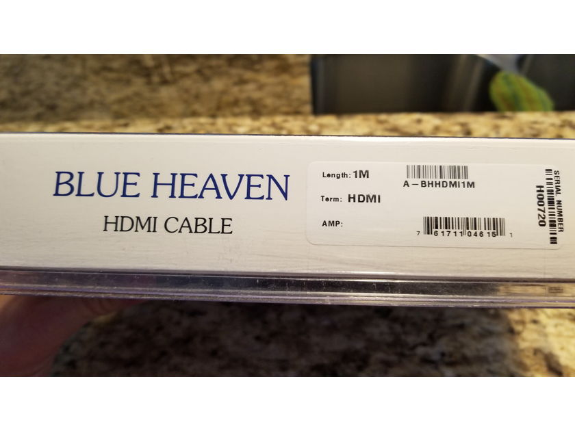 Nordost Blue Heaven HDMI 1.0 meter