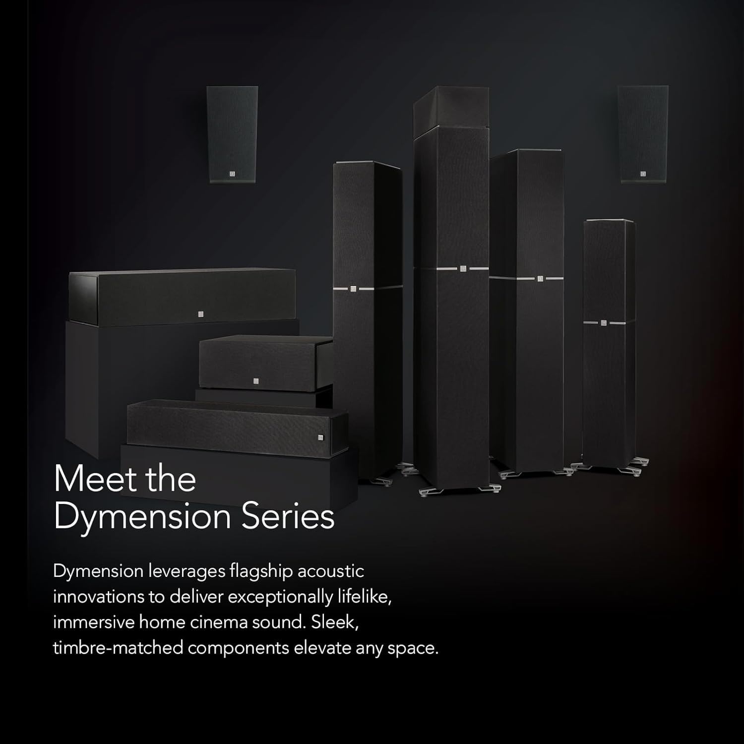 Definitive Technology Dymension 5 Channel Surround Soun... 6