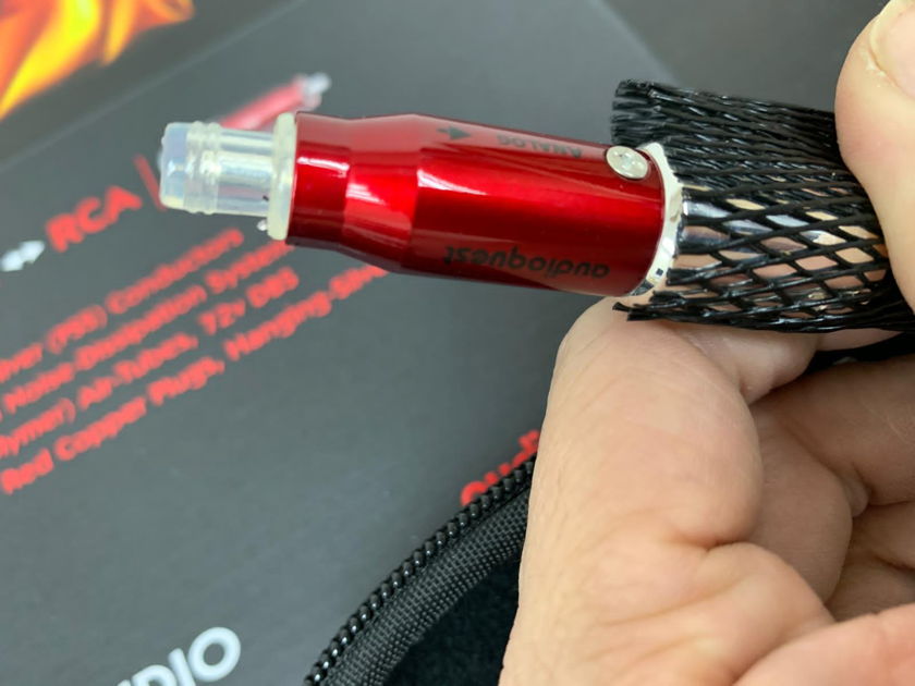 AudioQuest Fire Interconnect RCA 1m New!!