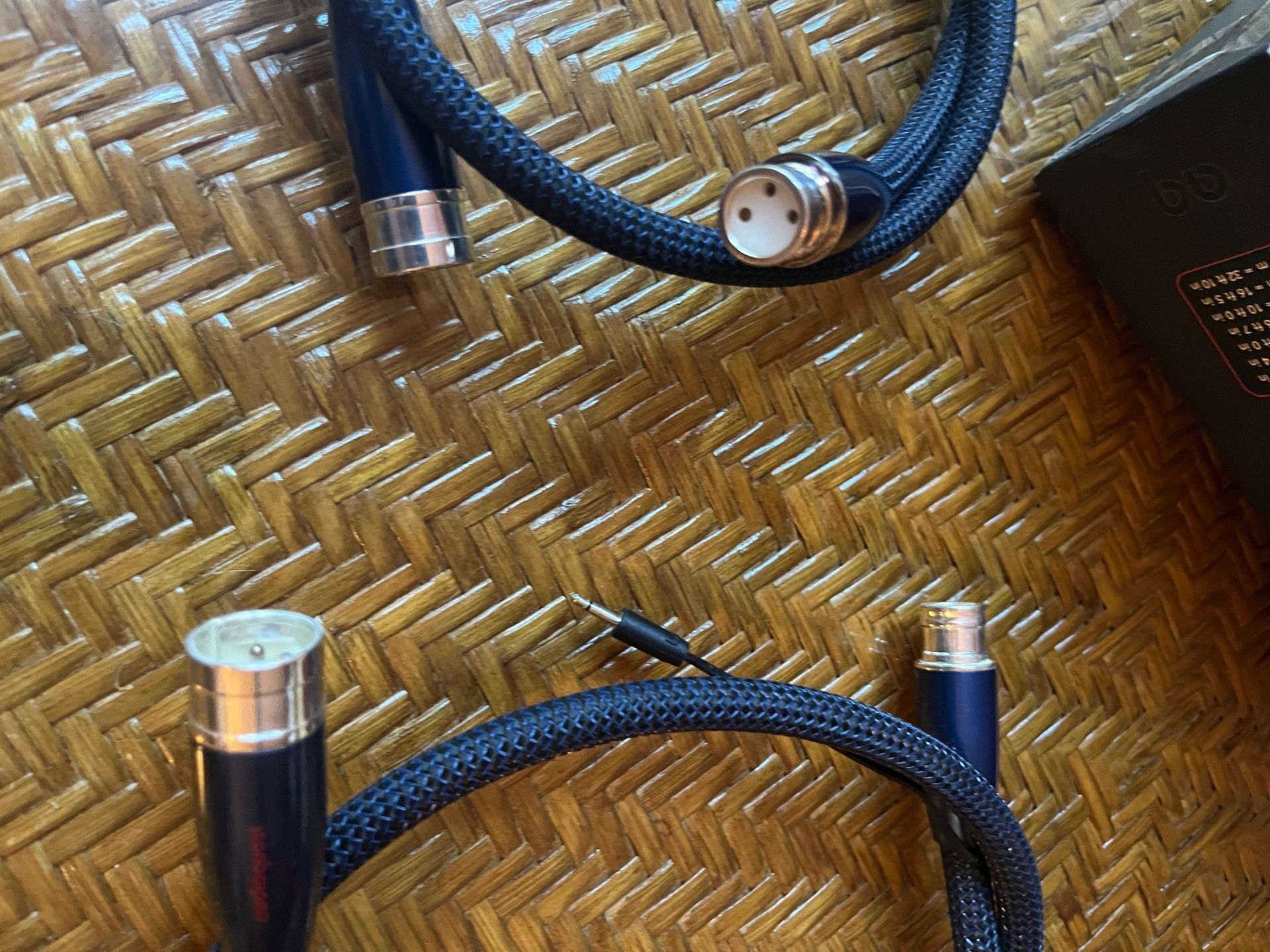 AudioQuest Water 1m XLR 3