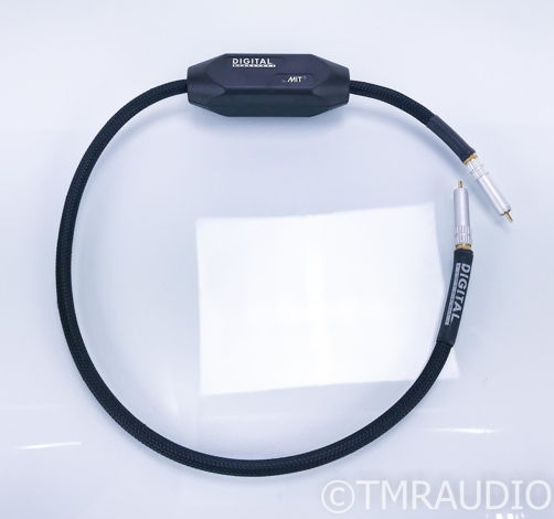 MIT Digital Reference RCA Coaxial Digital Cable; Single...