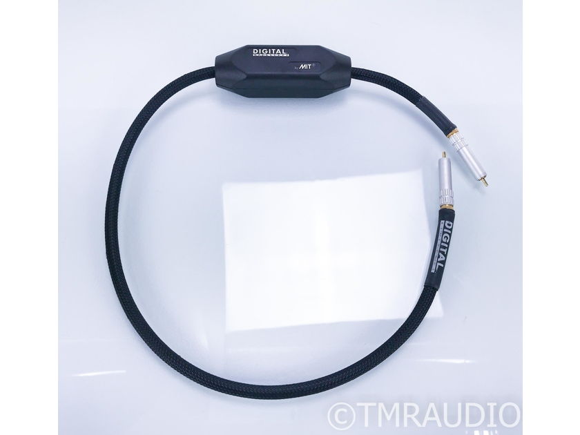 MIT Digital Reference RCA Coaxial Digital Cable; Single 1m Interconnect (17794)