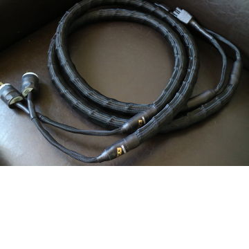 NBS  Black Label II 6ft power cable in excellent condition