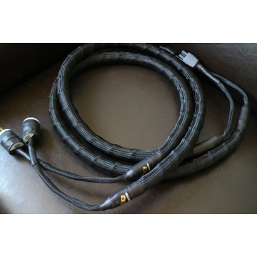 NBS  Black Label II 6ft power cable in excellent condition