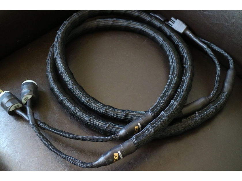 NBS  Black Label II 6ft power cable in excellent conditon