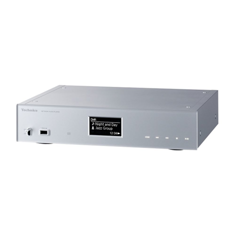 Technics ST-C700 Network Streamer; STC700; Silver; Airp...
