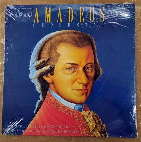 Wolfgang Amadeus Mozart - Amadeus Superstar 1991 SEALED...