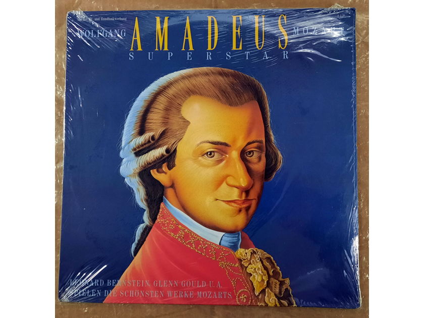 Wolfgang Amadeus Mozart - Amadeus Superstar 1991 SEALED VINYL LP GERMANY S247286