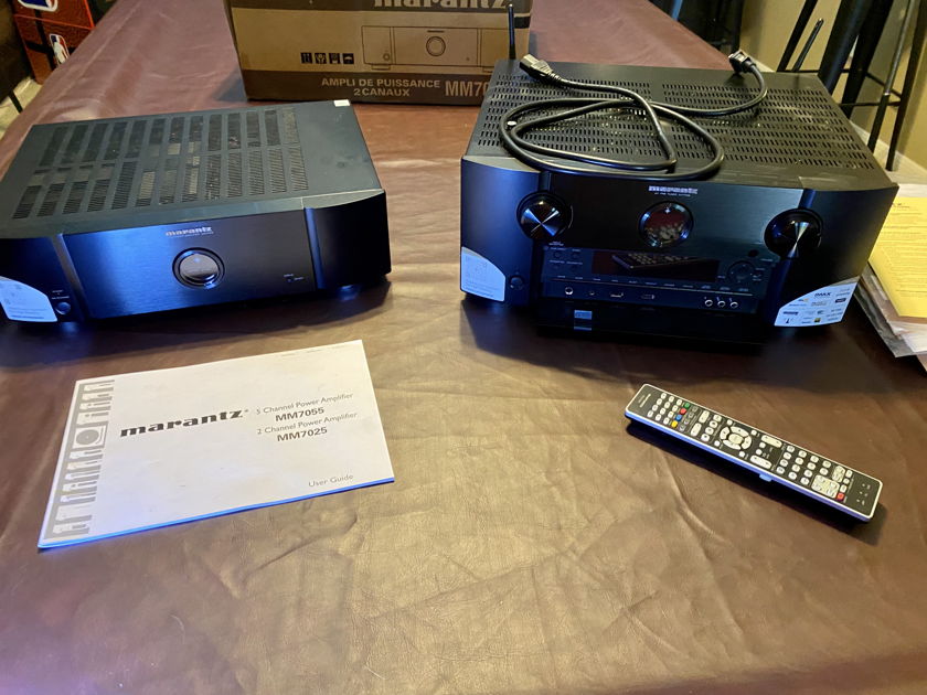 Marantz AV7706 & Marantz MM7025