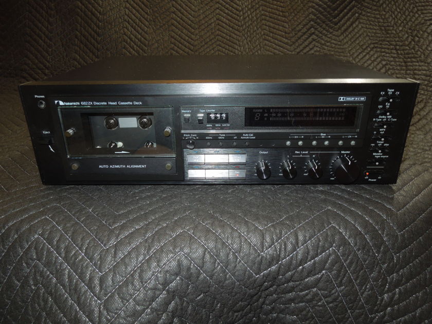Nakamichi 682ZX For Sale | Audiogon