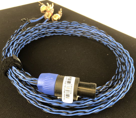 Kimber Kable Ascent Series - 4TC 7' Subwoofer Cable wit...