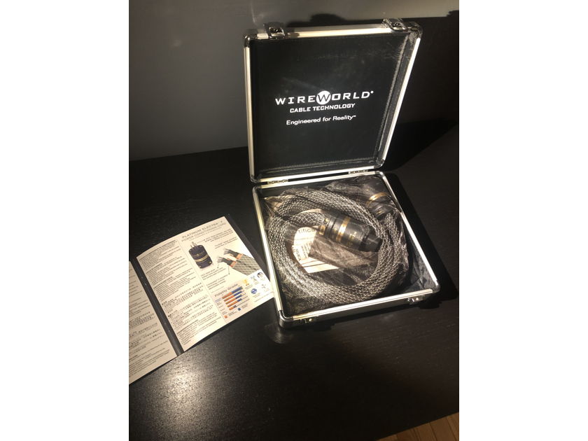Wireworld Platinum Electra 7 (5ft) Pure Silver Power Cable