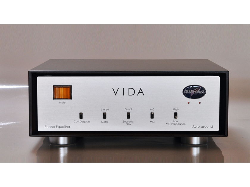 Aurorasound VIDA - LCR type phono stage - open box unit in mint condition