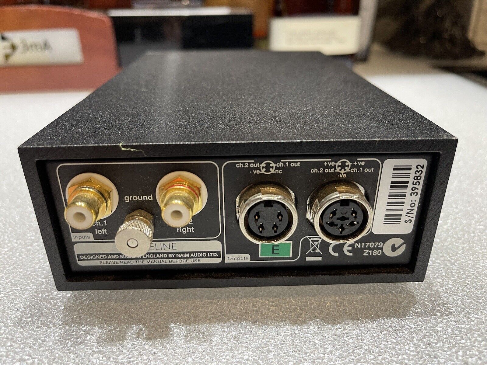 Naim Audio Stageline Phonostage Phono Stage MC Moving C...