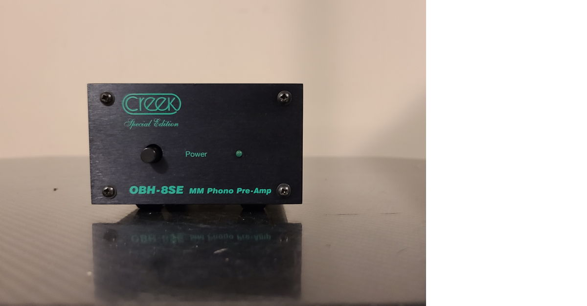 CREEK OBH-8SE MM PHONO PRE AMP フォノイコライザー