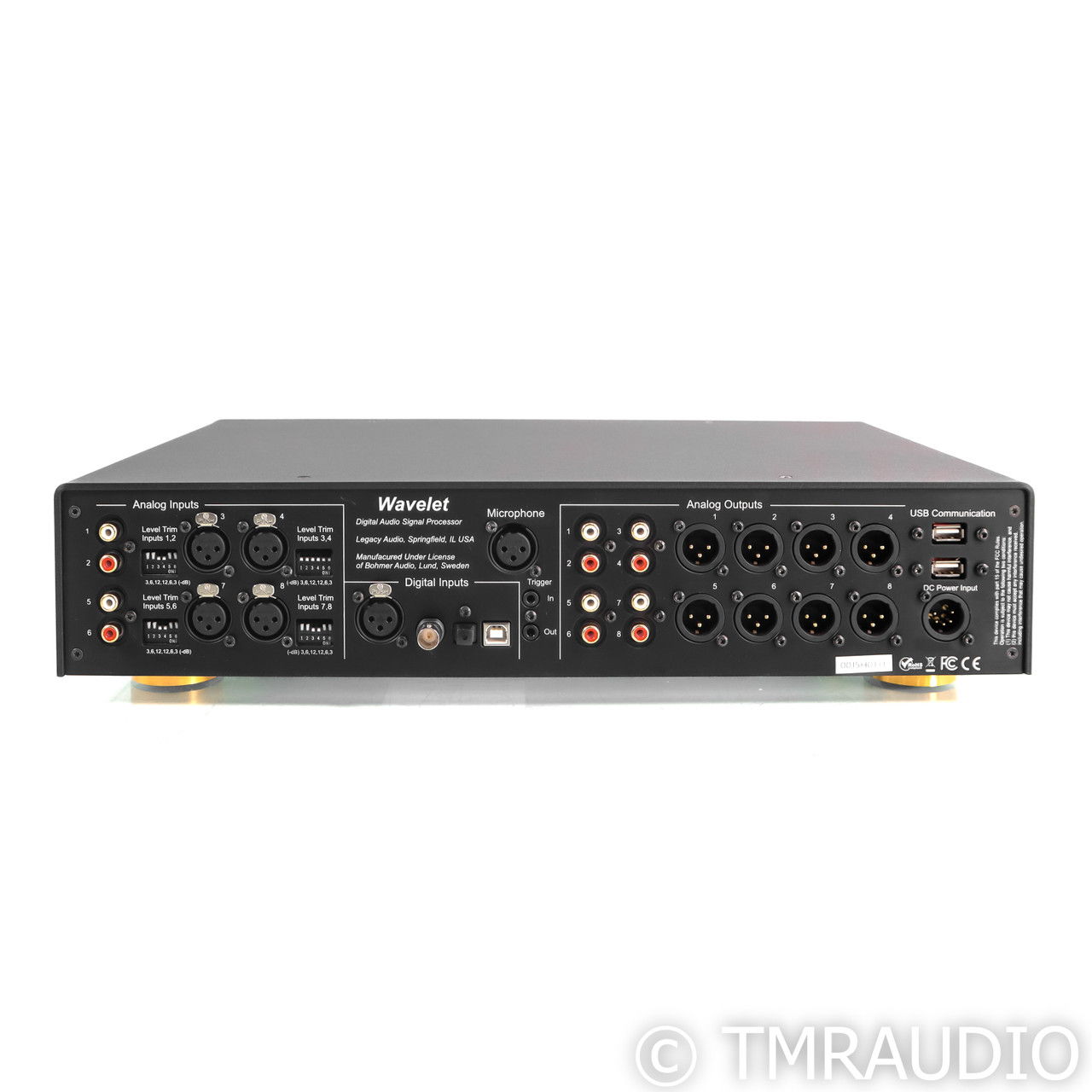 Legacy Audio Wavelet 2 DAC; D/A Converter; Room Corr (6... 5