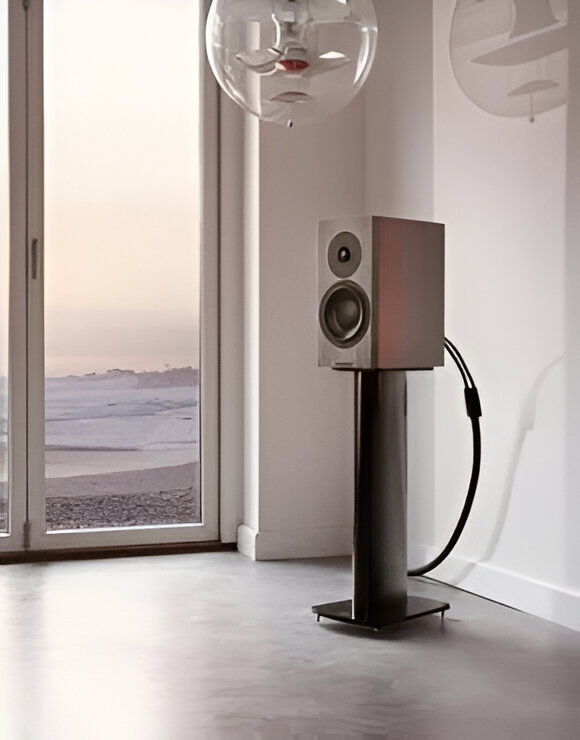 Dynaudio Special Forty Bookshelf Speakers - Ebony Wave,... 6