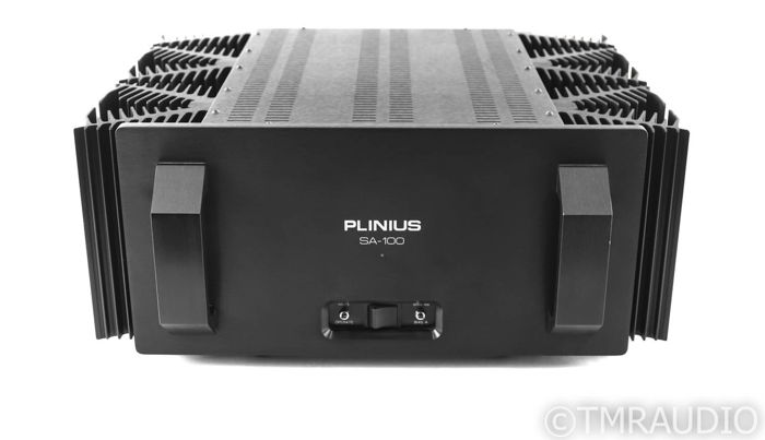 Plinius SA-100mkII Stereo Power Amplifier; SA100 Mk II ...