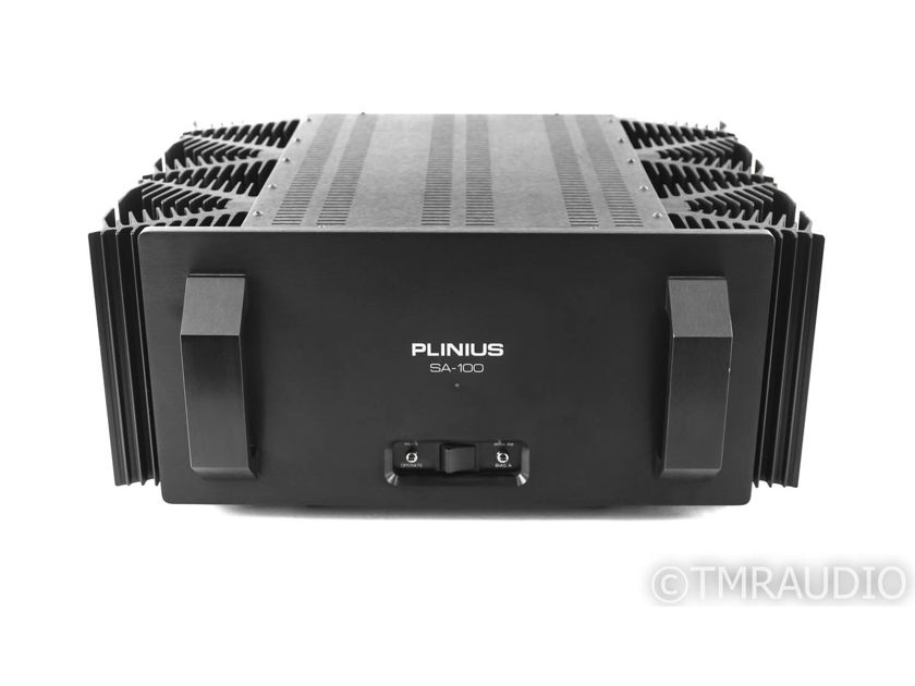 Plinius SA-100mkII Stereo Power Amplifier; SA100 Mk II (27194)