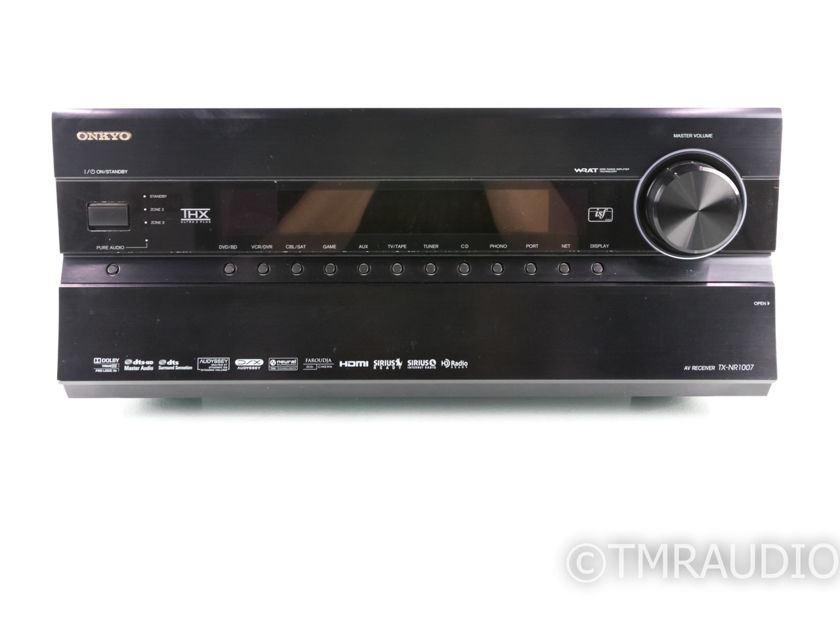 Onkyo TX-NR1007 11.2 Channel Home Theater Receiver; NR1007; MM Phono (19280)