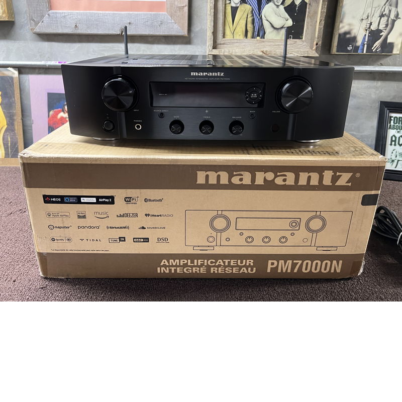 Marantz PM7000n streaming integrated ampli... For Sale | Audiogon