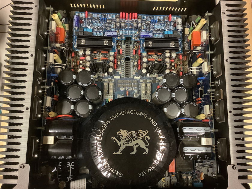 Phono module of Gryphon Diablo 300 Integrated Amplifier
