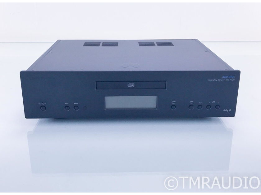 Cambridge Audio Azur 840C Upsampling CD Player / Transport; 840-C (No Remote) (18045)