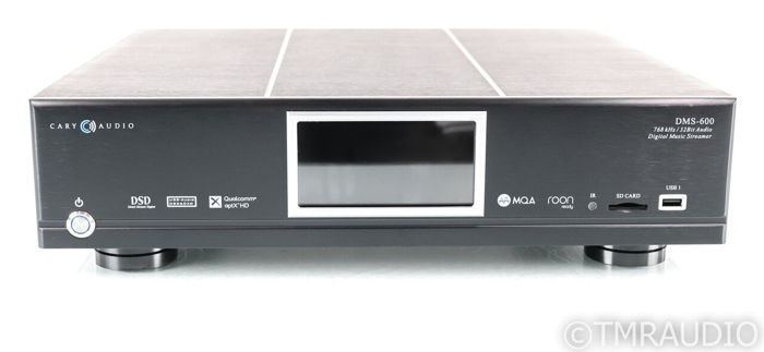 Cary Audio DMS-600 Wireless Network Streamer; DMS6000; ...
