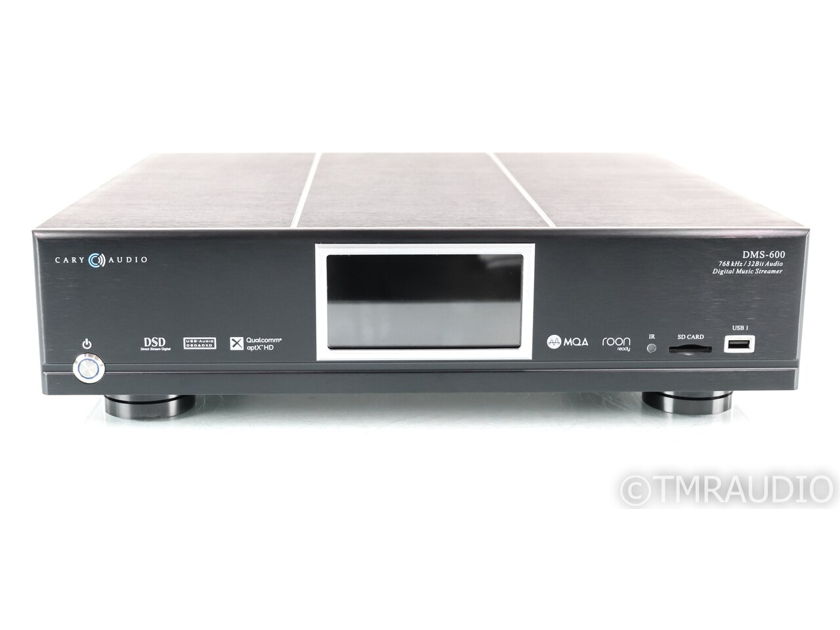 Cary Audio DMS-600 Wireless Network Streamer; DMS6000; Roon Ready; Bluetooth (31630)