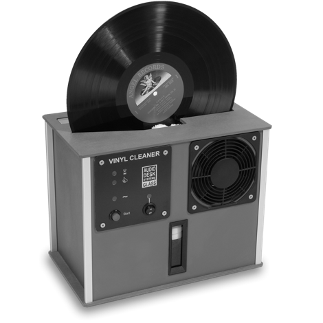 Audio Desk Systeme Ultrasonic Vinyl Cleaner (New) (17846)