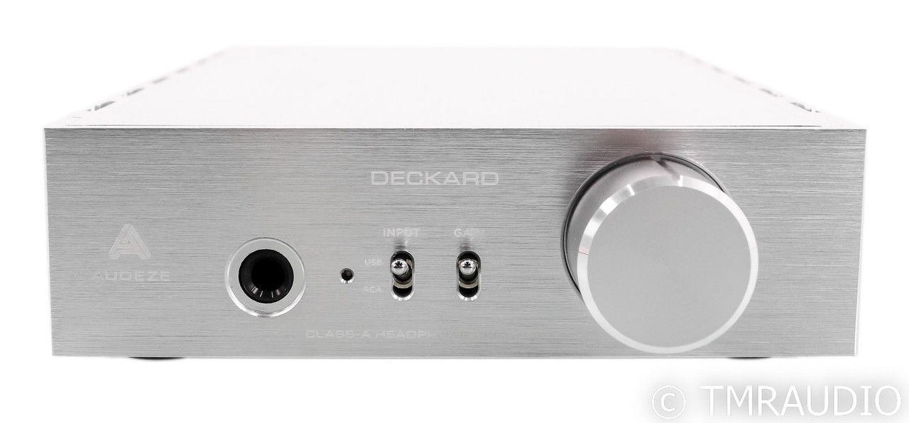 Audeze Deckard Headphone Amplifier; USB; For Sale Audiogon