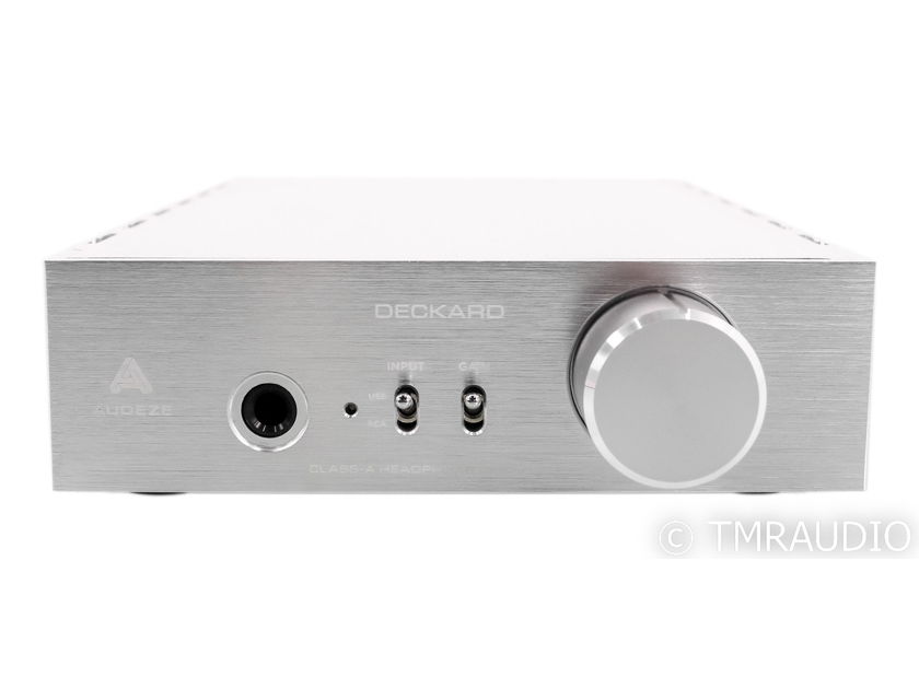 Audeze Deckard Headphone Amplifier; USB; Silver (46475)