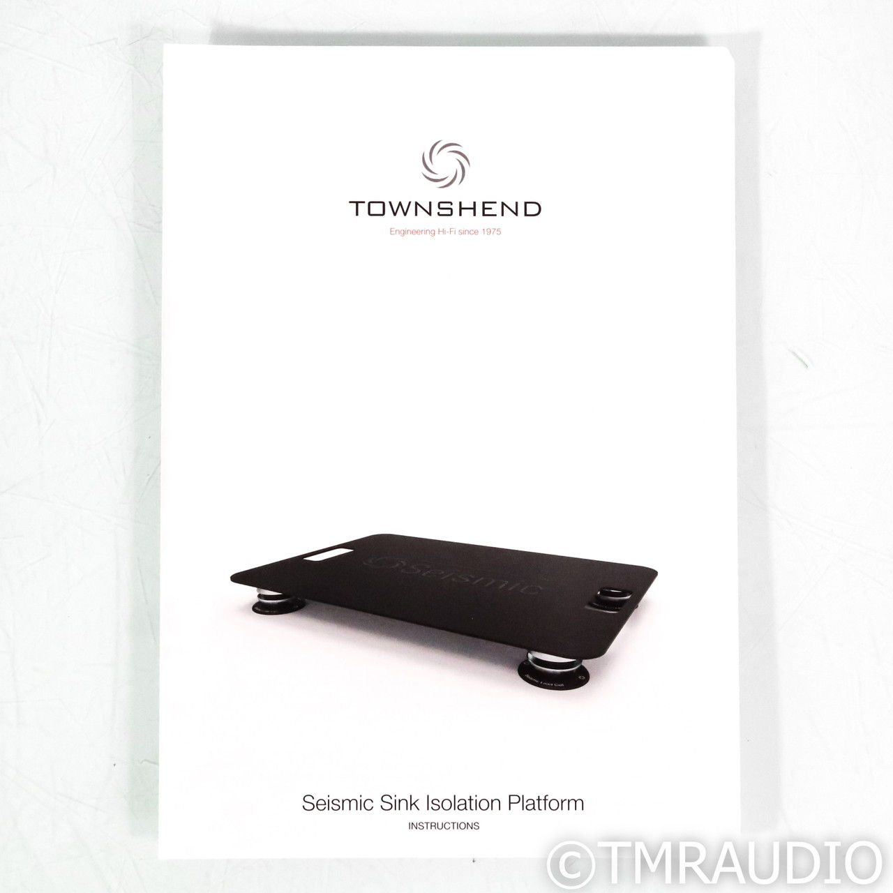 Townshend Seismic Size-3 Isolation Platform; Single; We... 8