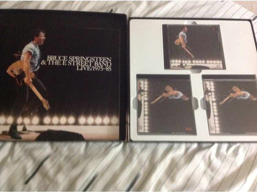 Bruce Springsteen & The E Street Band Live/1975-1985 Box Set