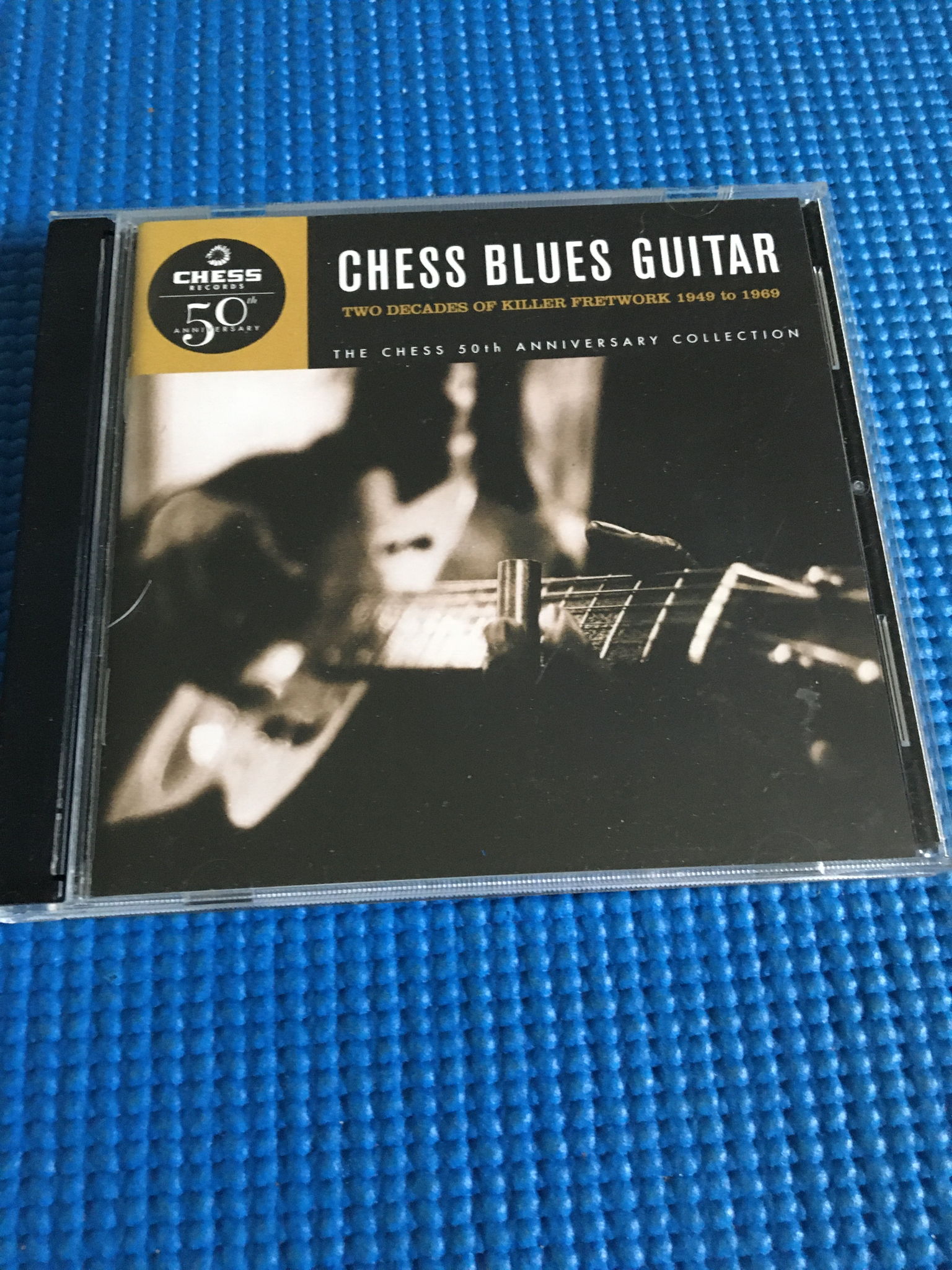 Chess blues guitar double cd 2 decades of killer fretbo...